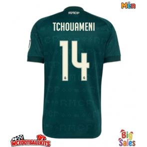 Real Madrid Aurelien Tchouameni #14 Replica Away Stadium Shirt 2026-27 Short Sleeve